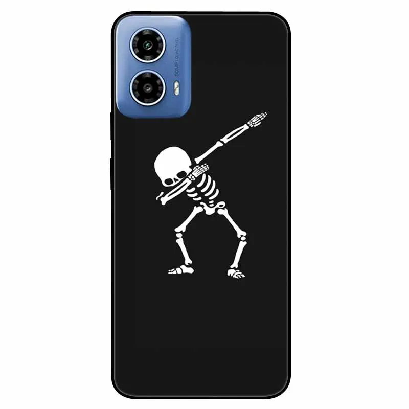 Soft Silicone Fashion Animals TPU Bumper Luxury Phone Case with Painted Design