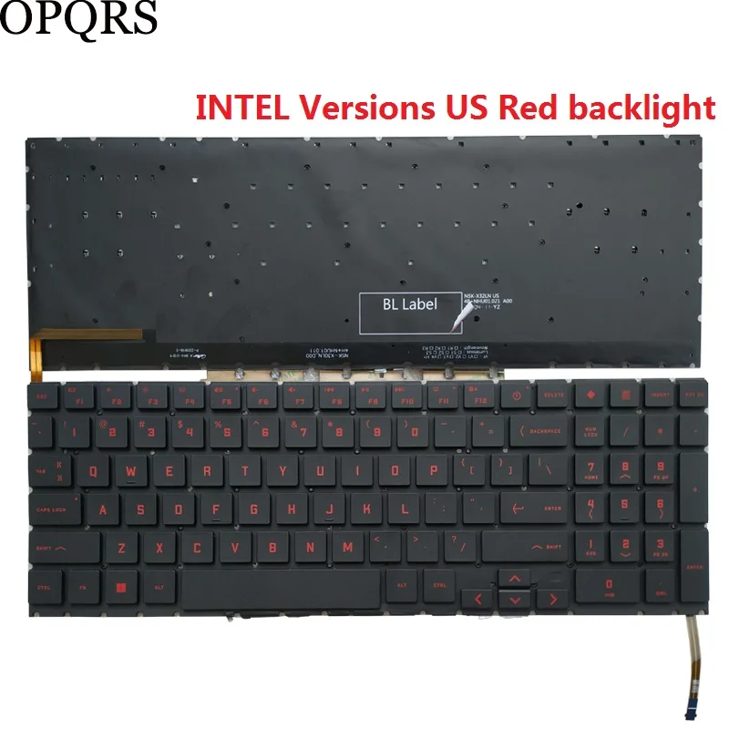 Eua Latina Espanhol Teclado Portátil para hp Omen 15-en 15-pt0xxx 15z-en 15-en0010ca 15-ek 16-b 16-c Tpn-q238 Q236 Q265 Q267 Novo - Imagem 3