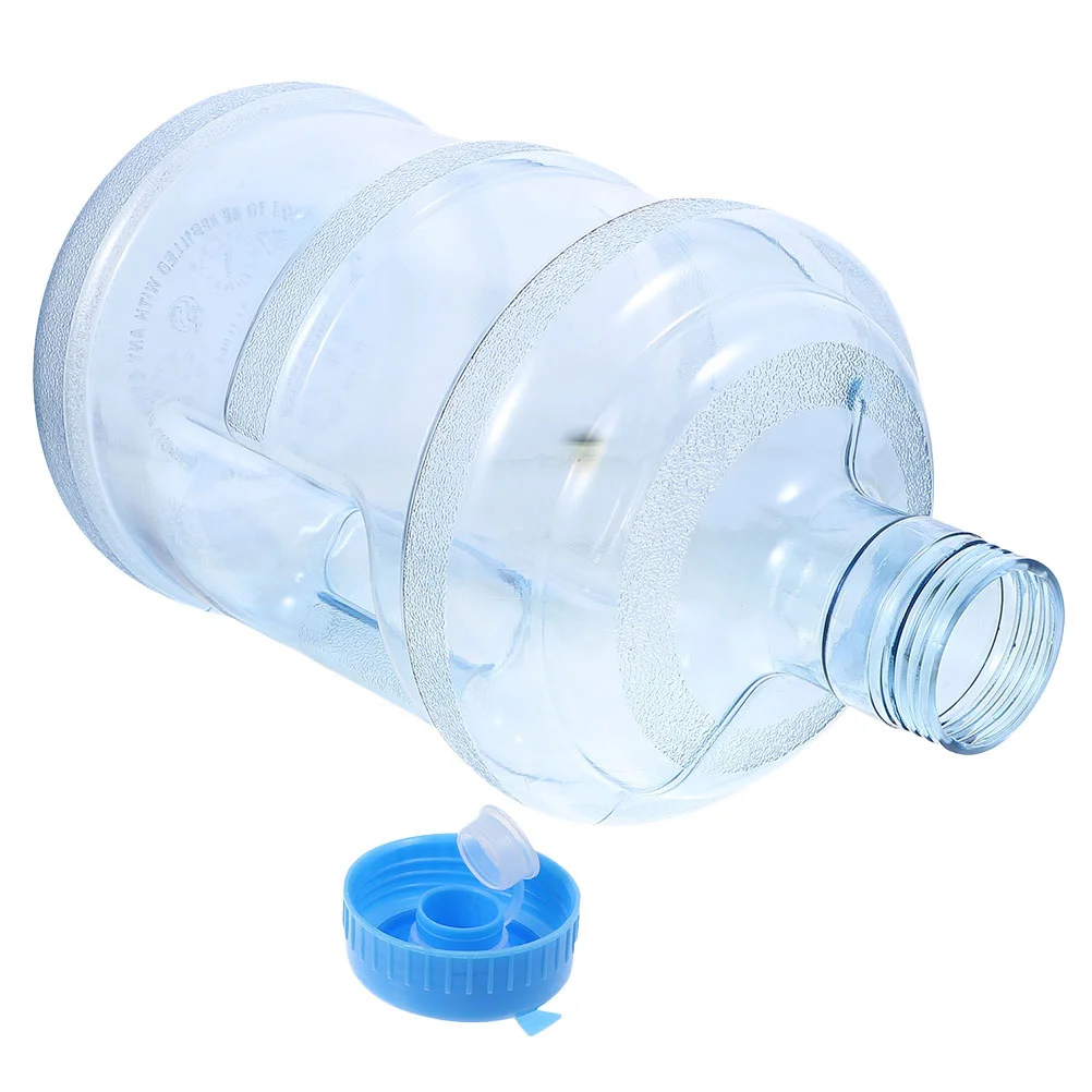 

Mineral Water Bucket Bottle Container for Outdoor Portable Large Capacity Jug Camping Bottles Travel