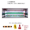 1:18  Parking Scene 3 Spaces Model Toy Car Garage  Dustproof Storage Display Cabinet 6