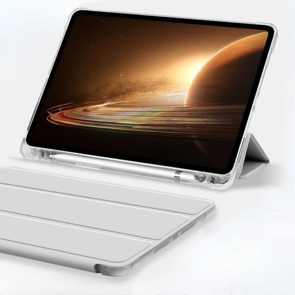 

For OPPO Pad Neo 11.4 2024 Air2 11.4 2023 Pad 2 11.61 Air 10.36 Tablet Case Soft Tpu Magnetic Cover Stand Protective Shell