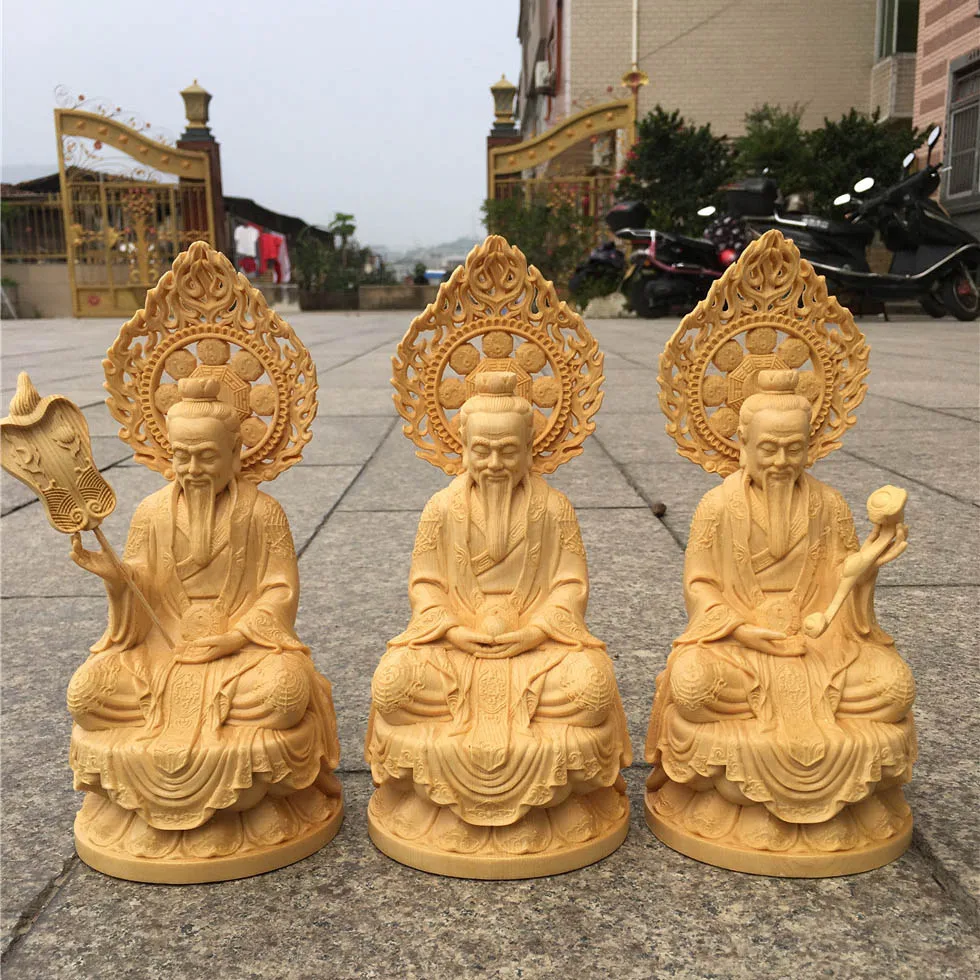 

Талисман священный талисман # домашняя эффективная защита фэн-шуй Taoism взрослая искусственная статуя резьба по дереву