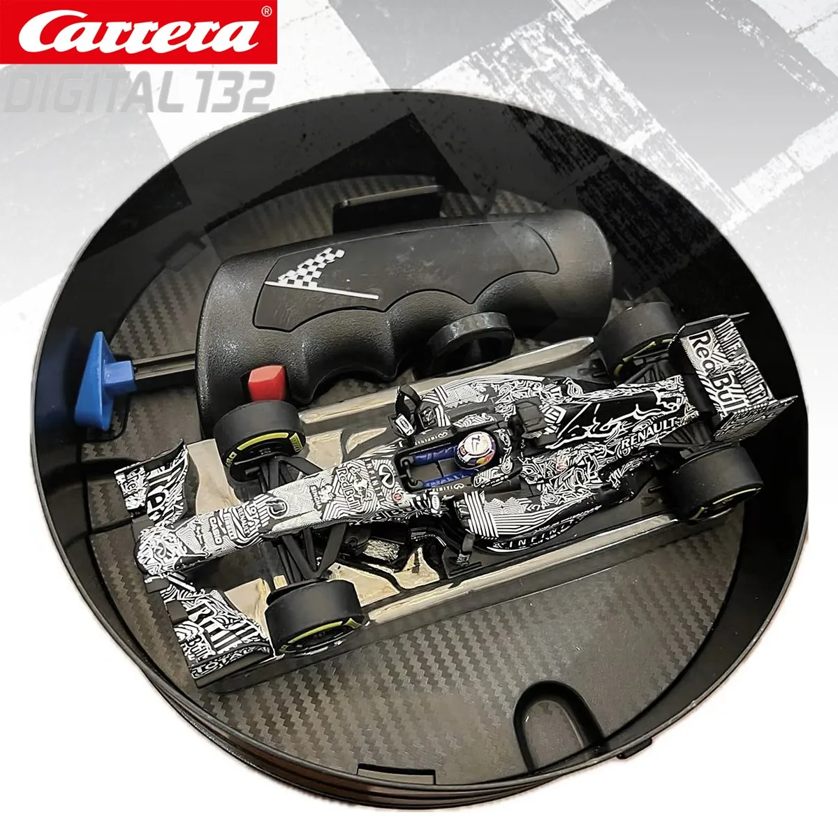 Carrera Slot Car Evolution/Digital132 27120 MP 4/20 / 30763 SF 15