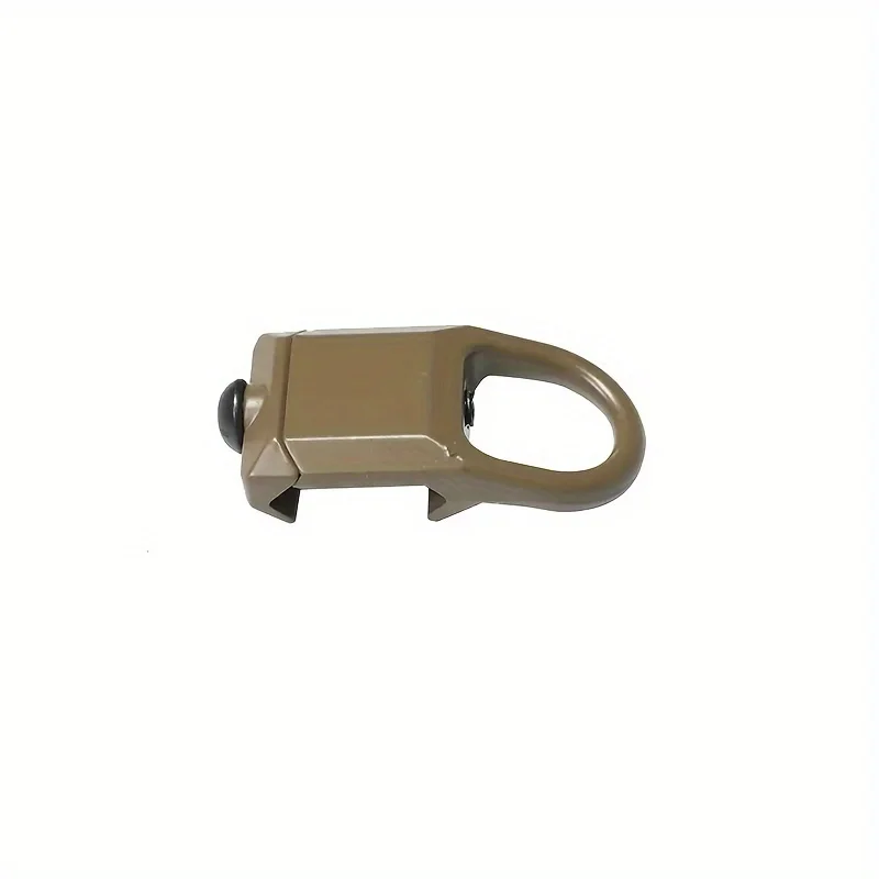 1pc Stainless Steel Quick Detach Sling Mount for 20mm Picatinny Rails-Easy Attachment for Hunting and Tactical Use sling swivel adapter sling swivel mount tactical sling adapter sling adapter sling attachment adapter