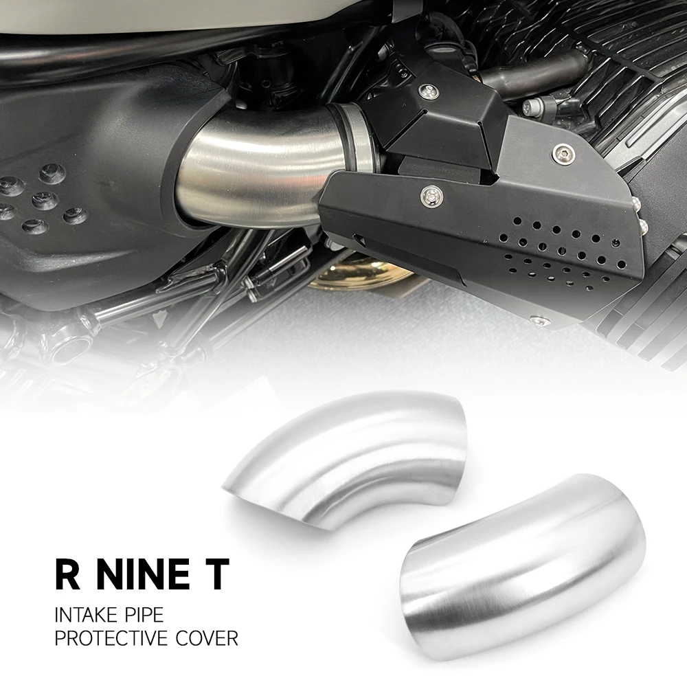 

New Intake Decorative Cover Intake Protective Cover Motorcycle Exhaust For BMW RNINET R NINE T RninT Urban Pure Scrambler R9T
