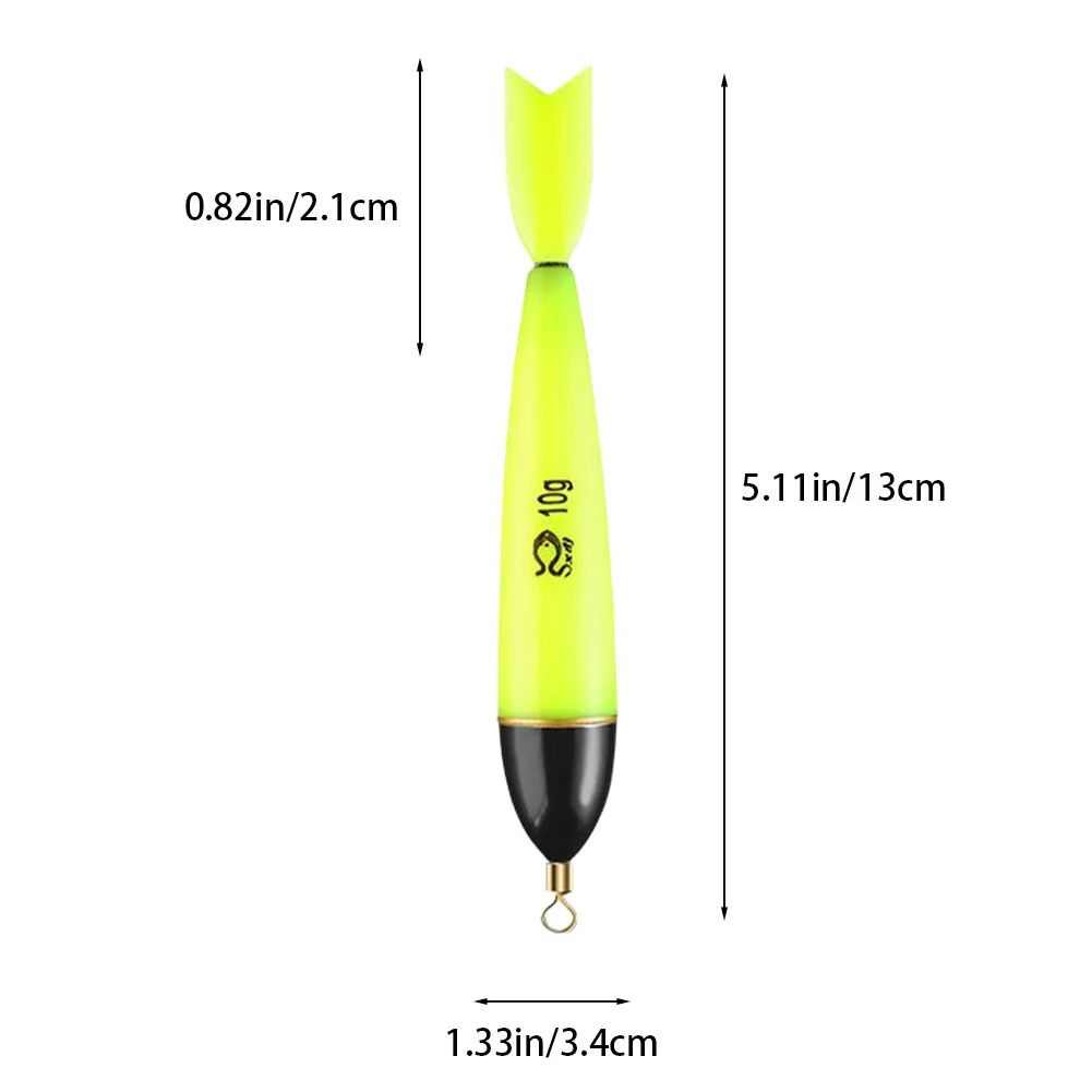 Fishing Floats Luminous Night Fishing Float Light Stick Night Fishing Light Up Bobbers for Sea Ocean Rock Fishing
