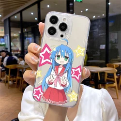 Kawaii Anime Lucky Stars Soft TPU Phone Case for Oppo A5 Pro 4G (T-303HSQ521F1)