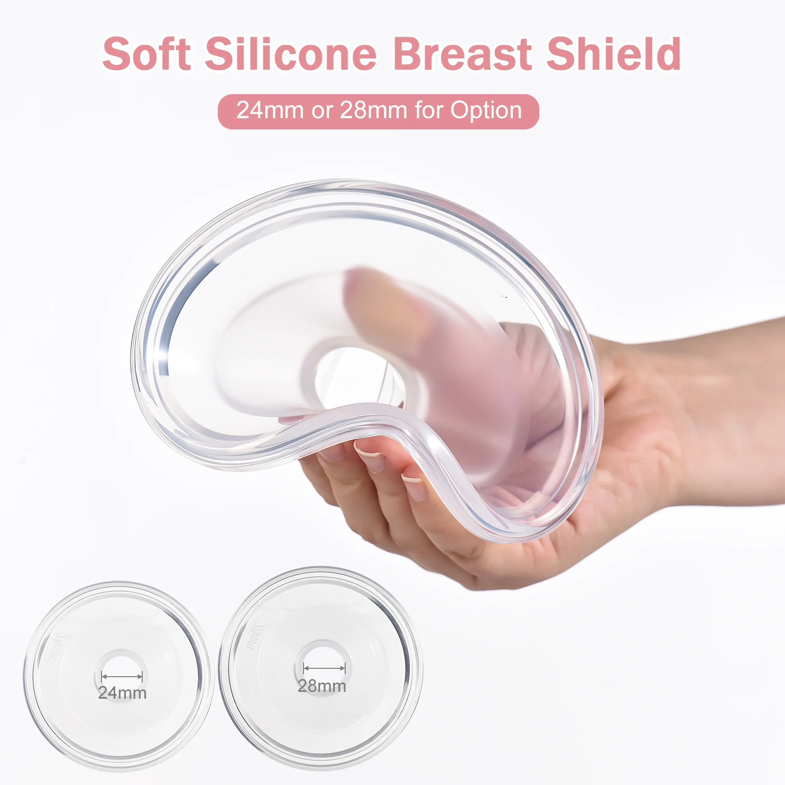 YOUHA P3 Wearable Breast Pumps Hands Free Electric Breast Pump Low Noise Comfort Milk Collector for Breastfeeding BPA-free electric breast pump