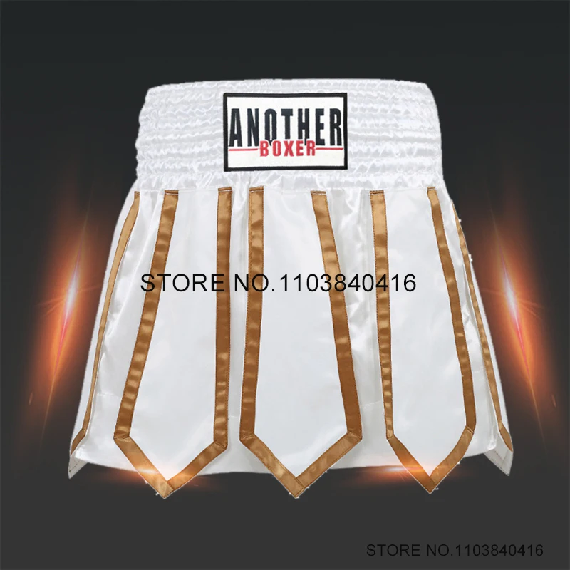 Boxing Shorts Muay Thai Shorts for Men Women Kids MMA Martial Arts Grappling Training Clothes Satin Fight Kickboxing Pants mma shorts