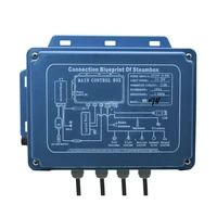 2.8KW AC 220V Steam Sauna Generator Control Box For Shower Sauna Generator Replacement Spare Parts CE Certification 1