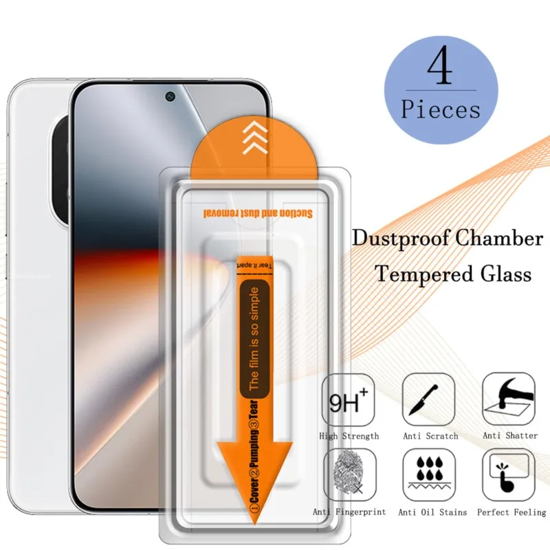 Premium Tempered Glass Screen & Camera Lens Protector