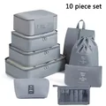 10pcs Set Gray