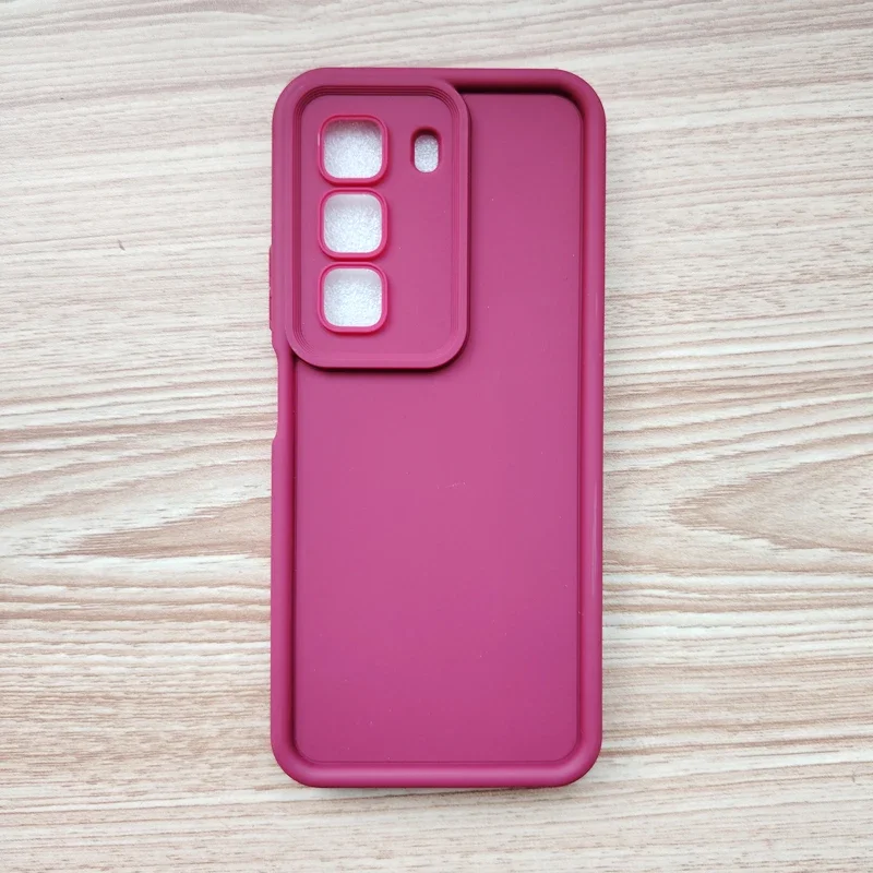 Retro Skin Feel Frosted Silicone Armor Matte Durable Frame Flexible Phone Case
