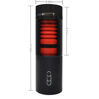 2022 Automatic Male Masturbator Vibration Blowjob Sucking Machine Real Vaginal Suction Pocket Pussy Sex Toys Adult Goods for Men 6