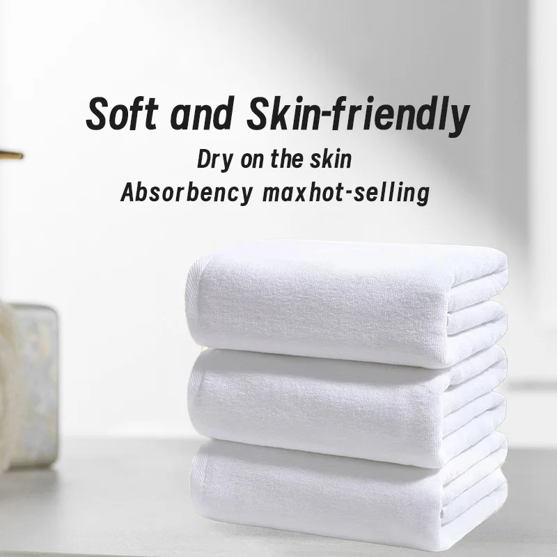 70*140cm Super Large Microfiber Bath Towels, Soft, High Absorption and Quick-Drying, Sports, Beauty Salons Hotel Bath Towel Set