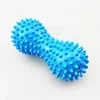 1Pc Peanut Massage Ball Colorful PVC Spiky Massage Ball Muscle Pain Stress Sensory Ball Foot Muscle Massager Relaxation 6