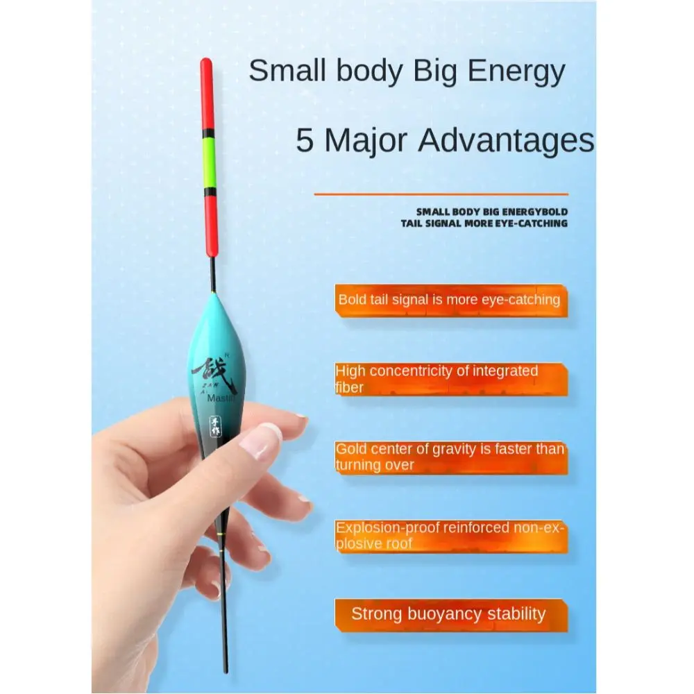 2024 Super fine Fishing Floats Seefischerei Rock Fishing Boje Dual-Purpose-Verarbeitung Seefischerei schwimmt Eisfischen Zubehör – Detail 7
