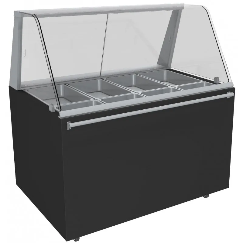 Refrigerated cabinet closed sale flat kitchens-L2G |