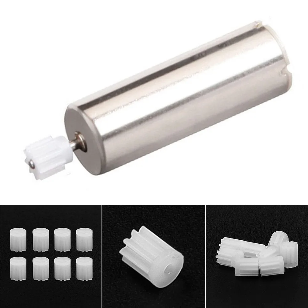 8Pcs Motor Gears Syma Motor Engine Cogwheel Gear Per Syma X5/X5C/X5Sc/X5Sw Rc Quadcopter Elicottero Drone Part