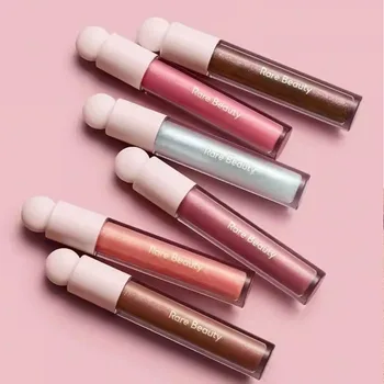 Rare Beauty Diamond Highlighting Liquid Lipstick Conceals Blush Enhances Complexion Contouring Facial Contour Liquid Highlighter
