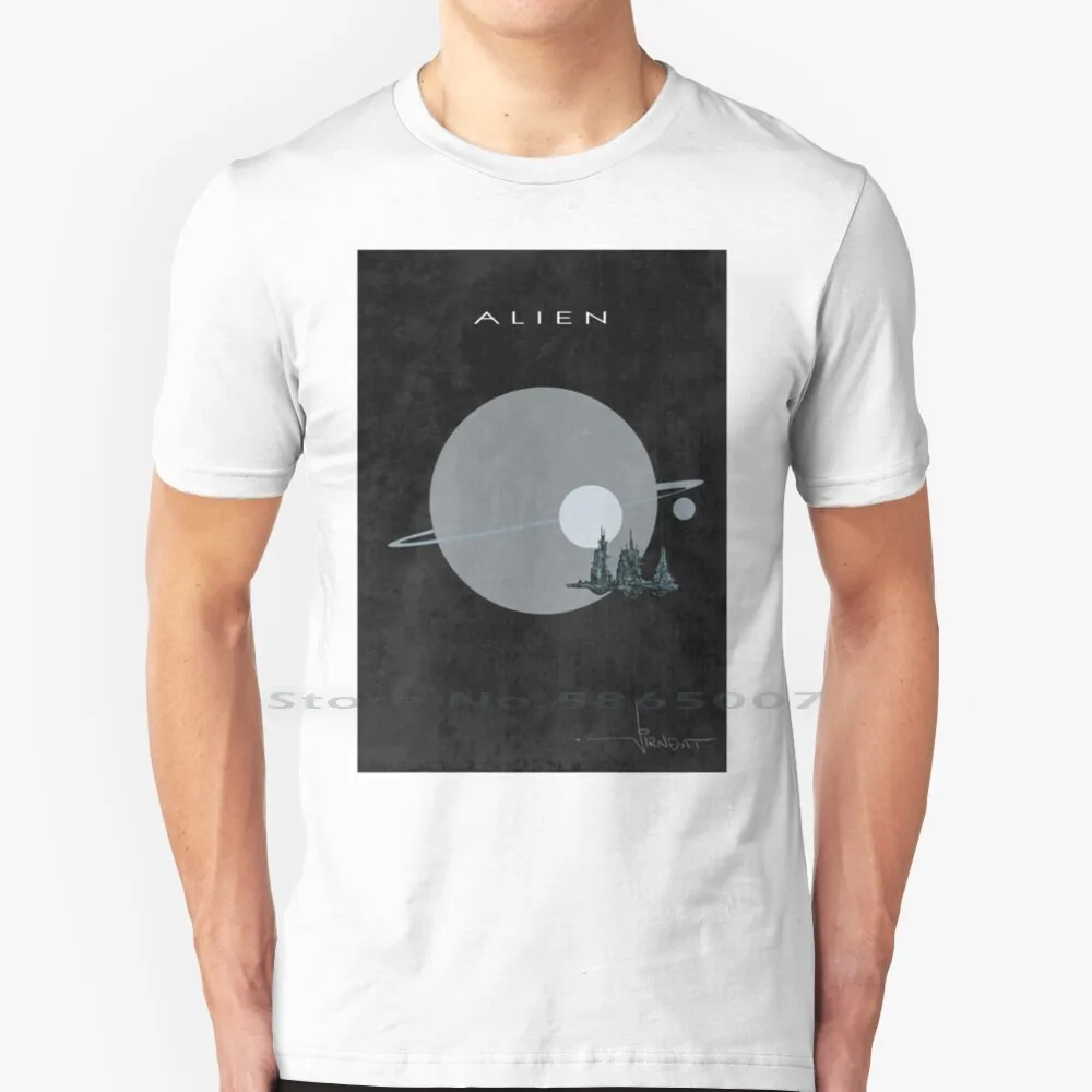 Maglietta 1979 Iv Cotone 6Xl Nostromo Planet Lv426 1979 Ridley Digital Illustration Concept Art Virnesat Hr Giger Sci Fi Mondo