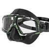 Low volume diving mask Snorkeling Swimming Goggles   Anti Fog Liquid Silicone Resin Lens 4
