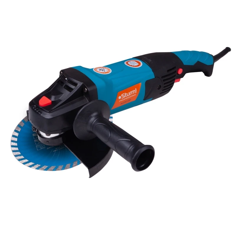 Angle grinder Sturm! AG9018P 220V Electric Car Polisher Machine Auto Polishing tool for polishing electric tools Pow | Инструменты