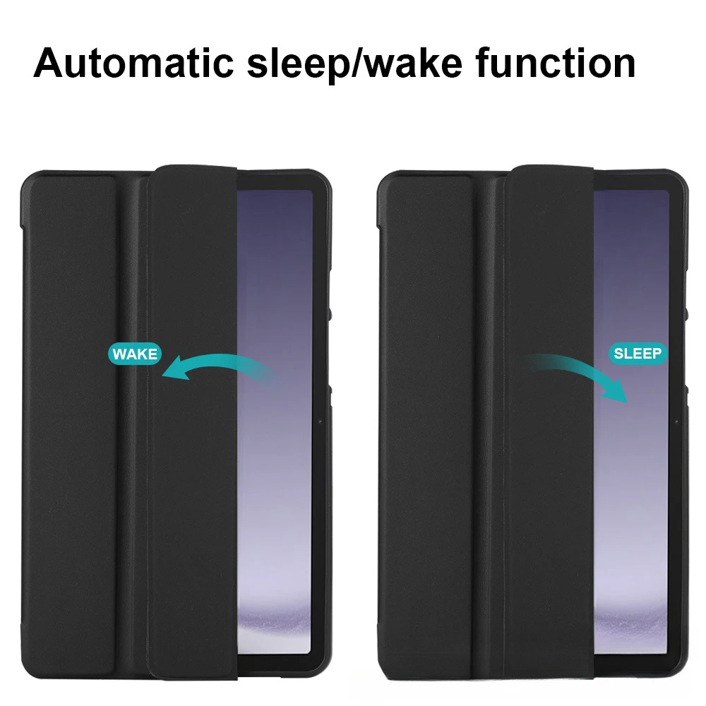 Premium Tri-Fold Stand Protective Tablet Cover