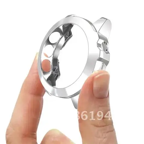 

Garmin Fenix 5X Watch Electroplate TPU Ultra Slim Protection Case Frame Replacement Film Shell Protector Cover 19Oct For Case