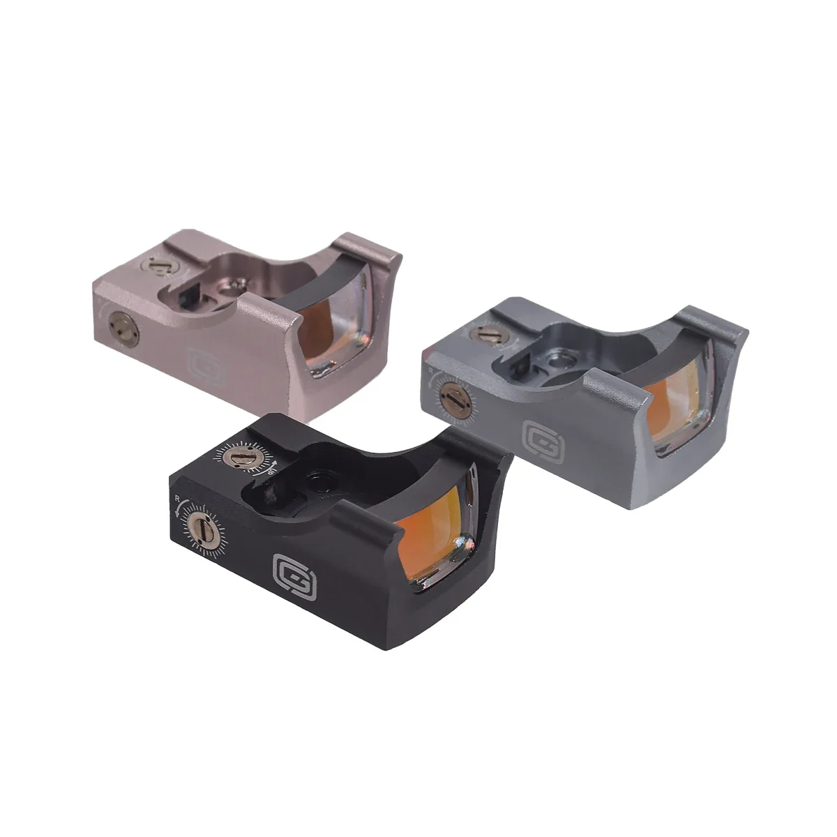 Рисунок 2 - 3MOA зеленая красная точка M2 Φ