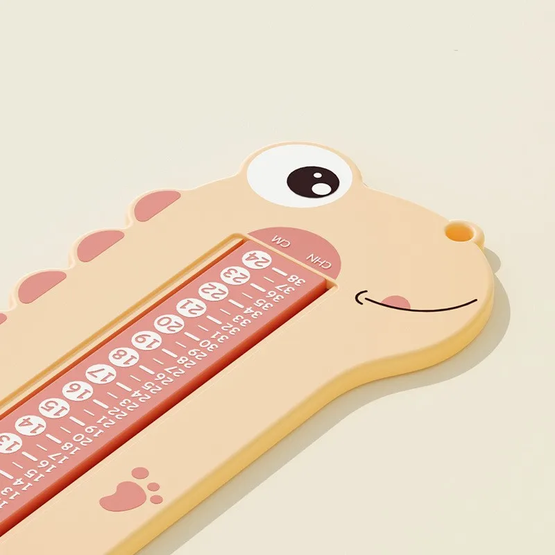 Educational Baby Foot Gauge Shoes Size Measuring Ruler Tool Baby  Toddler Infant Shoes Foot Gauge For Baby Snoopy Accessories