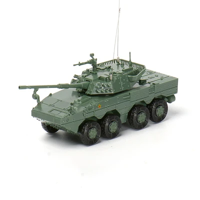 1/72 Military Armored Vehicle Heavy Tank Self-Propelled Gun 4D Puzzle Assembly Toy