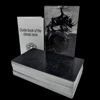 12x7cm The Black Divination Tarot Deck with Guide Book - Featuring Gothic Artwork and Intuitive Symbolism 1