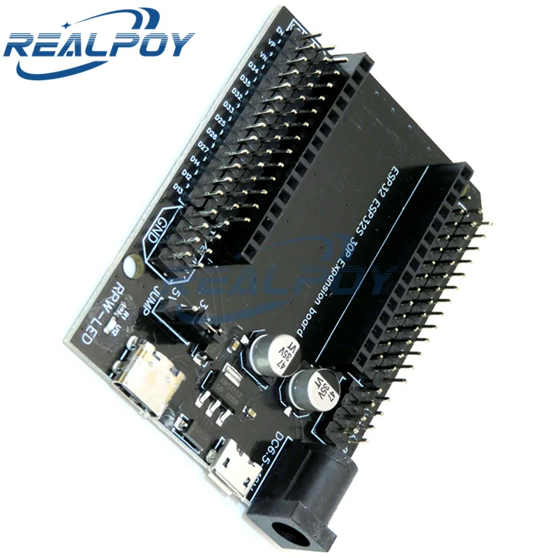 รูปสินค้า บอร์ดพัฒนา ESP32 สำหรับโปรเจกต์อิเล็กทรอนิกส์และ IoT