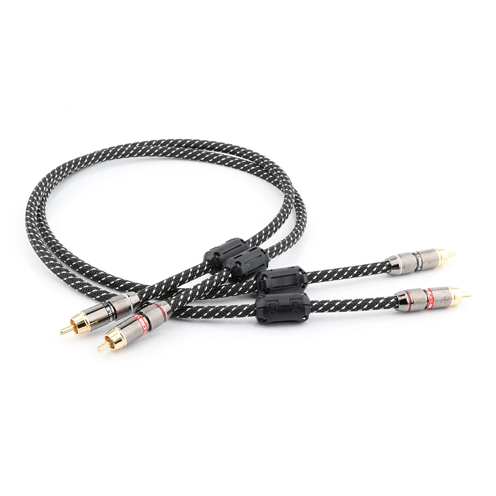RCA Audio Cables - High Performance Single RCA Cable