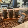Coffee Bean Sorting Bottle Test Tube Glass Display Rack Coffee Tool Sealed Can Multifunctional Aroma Bottle Single Tube Storage 1