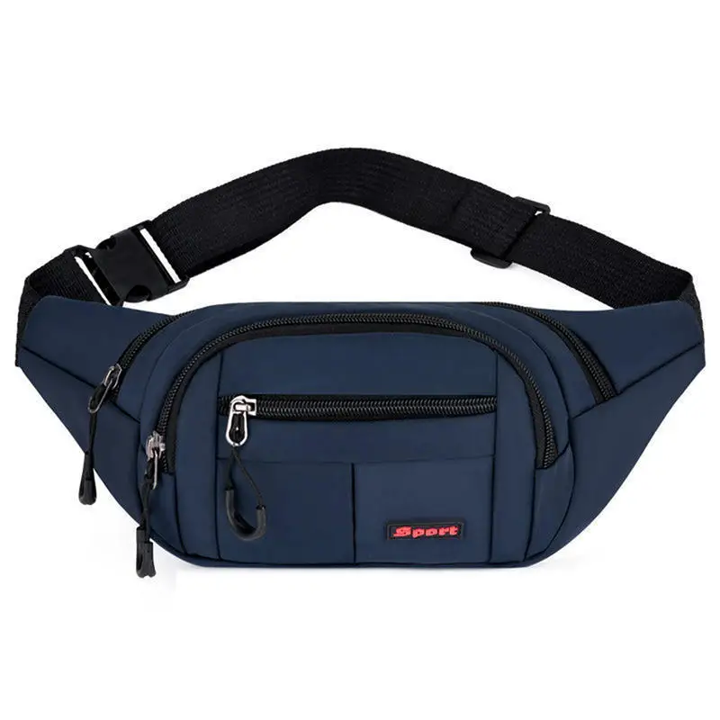 Neue Hüfttasche für Damen und Herren, multifunktional, großes Fassungsvermögen, wasserdicht, modisch und trendig, Business-Tasche für Kassierer – Detail 19