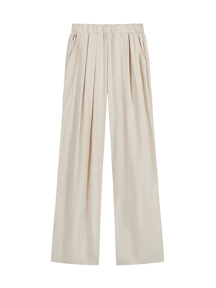 Women Loose Casual Pants High Waisted Wide Leg Pants Cool And Casual Pants For Women In Spring 2024 Sun Protection Pants