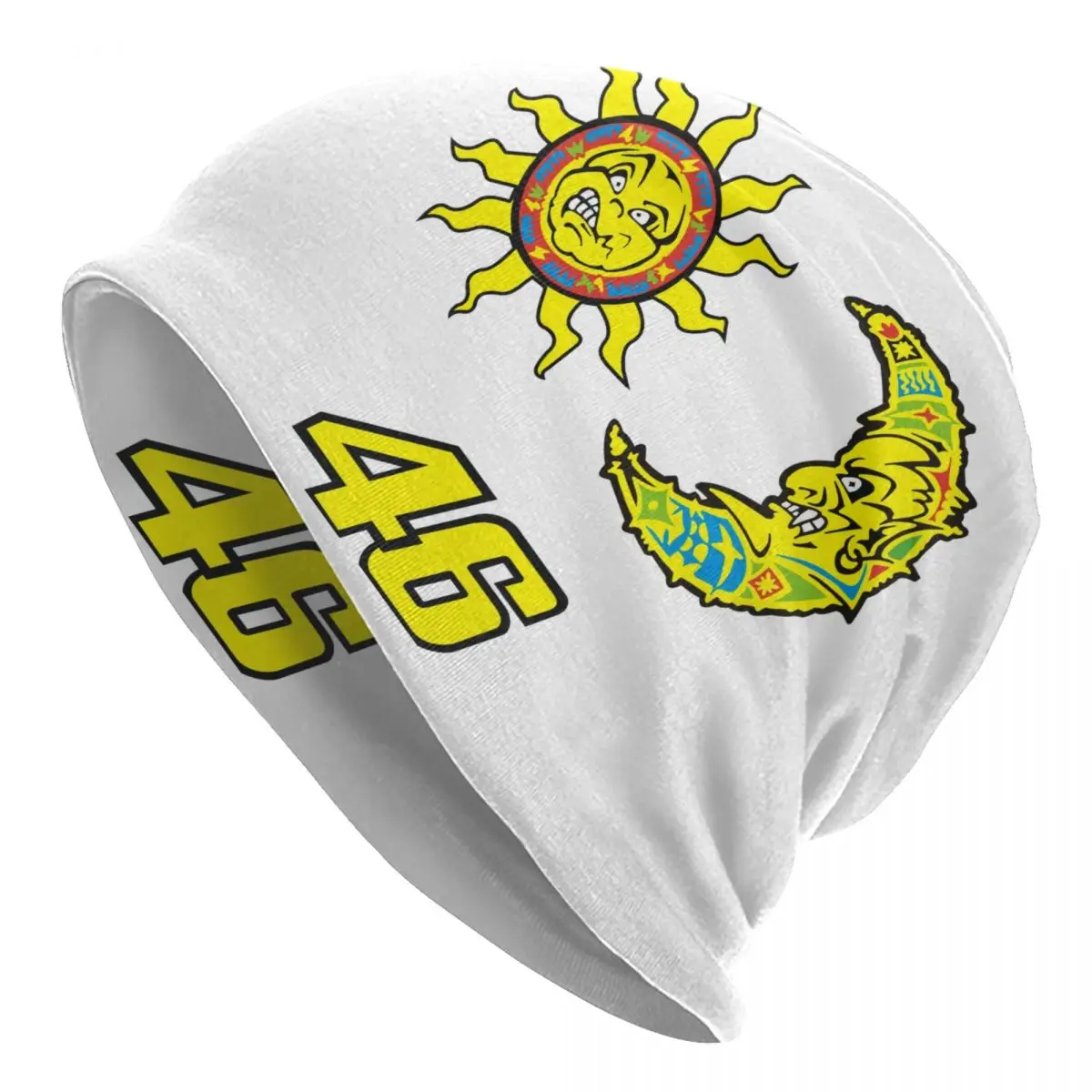 

Rossi Motorcycle Racing Skullies Beanies Caps For Men Women Unisex Streetwear Winter Warm Knitting Hat Adult Bonnet Hats