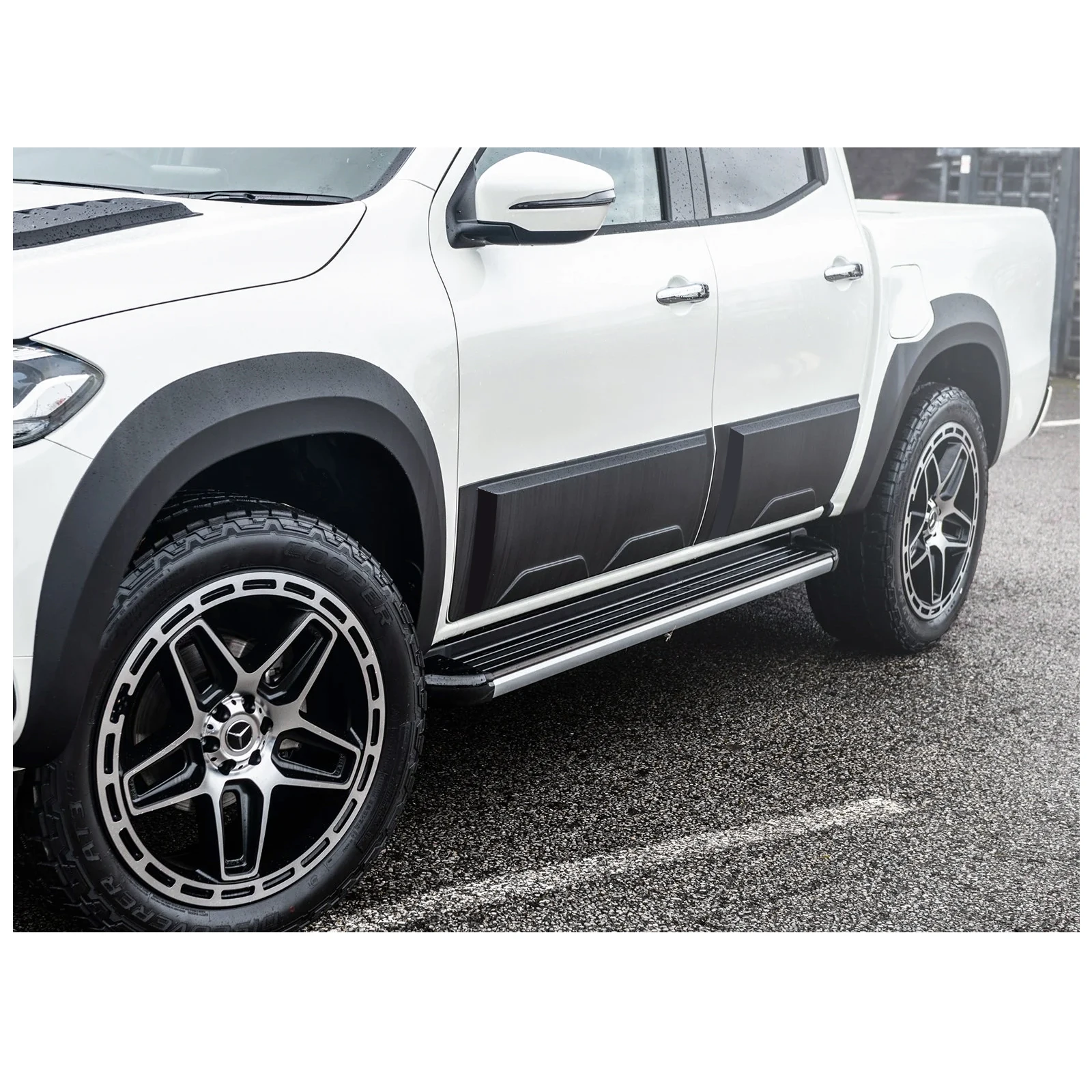 What's Body Cladding Body Cladding Body Guard for Mercedes-Benz X-class 2017 2018 2019 2020 ...