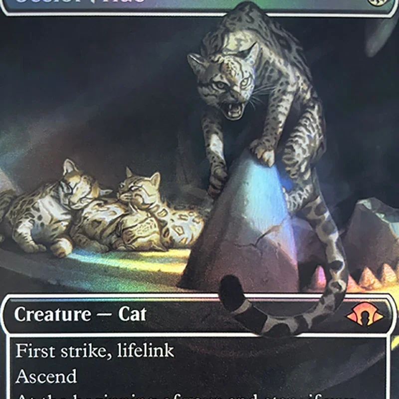 Custom Print MH3 Magical Proxy Cards Foil Nadu Winged Wisdom Kozilek Broken Reality Ocelot Pride Flare of Denial Nethergoyf 5