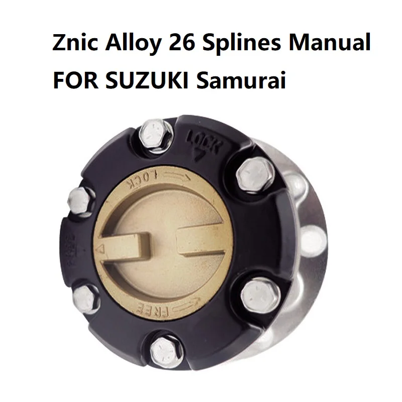 

2 pieces Free Wheeling locking Hubs FOR SUZUKI Samurai X-90 Vitara Escudo 89-01 JIMNY SJ410413 Sierra 43810-60A00 AVM438