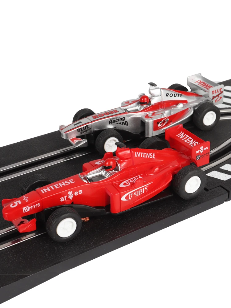 Carrera Go Slot Car Racing Toy - Police F1 Edition