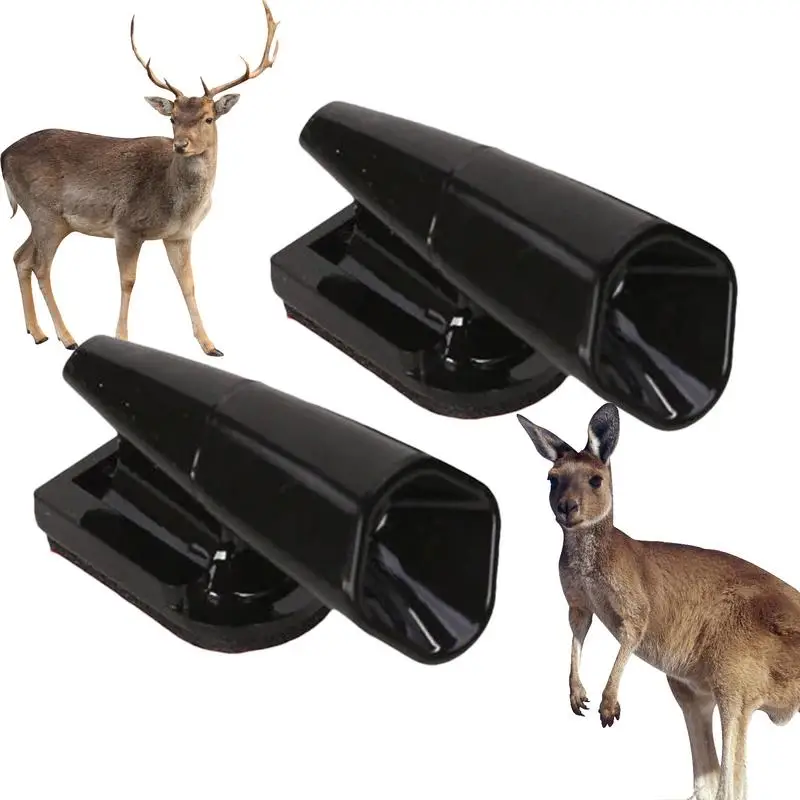 

Deer Warning Whistle Car Animal Repeller Car Ultrasonic Animal Warning Whistles Deer Alarm For Car Motorcycle Portable Whistles