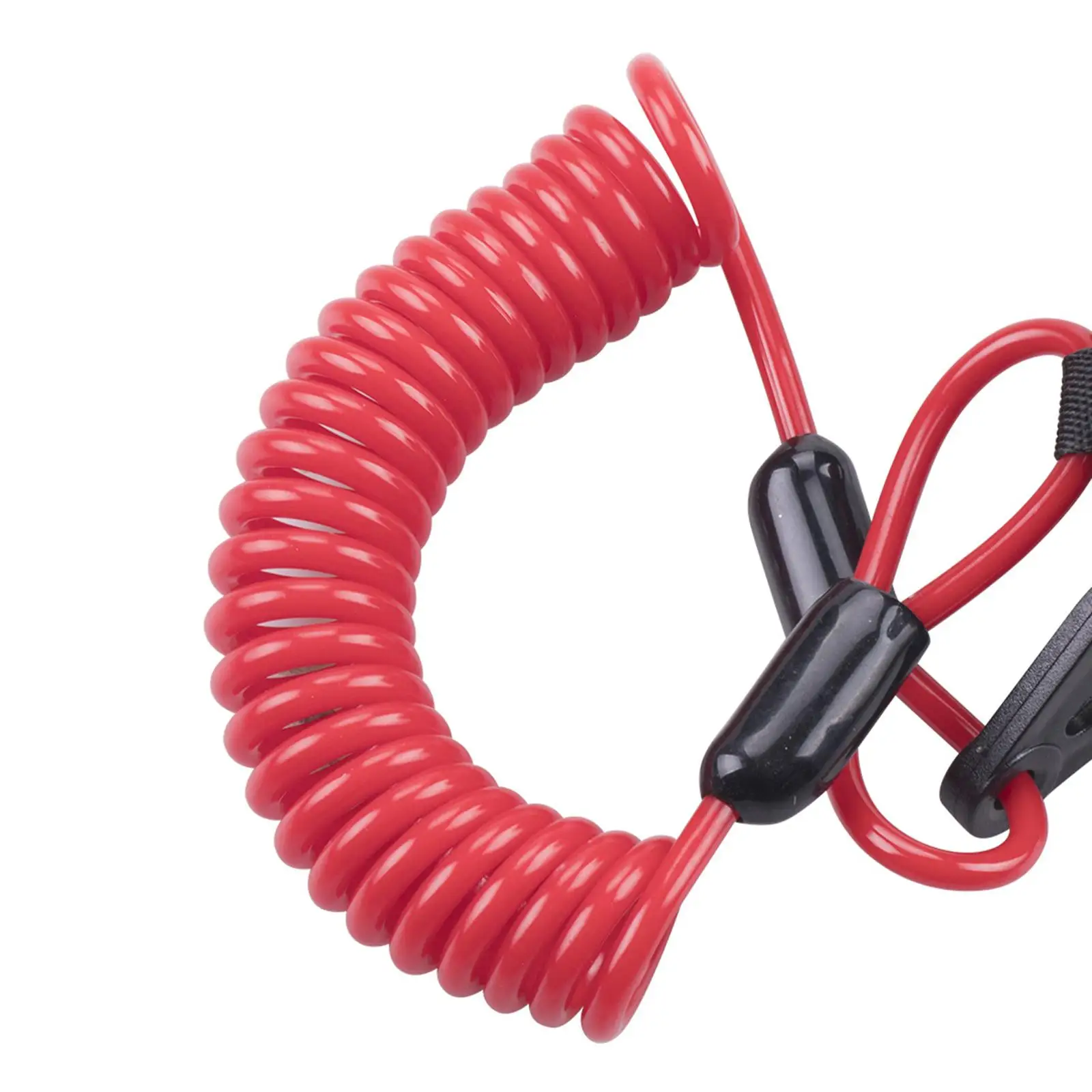 Boat Start Stop Kill Lanyard EW2-68348-00-00 Tether Cord Fit for Yamaha Waveblaster Waverunner FX140 Waveraider