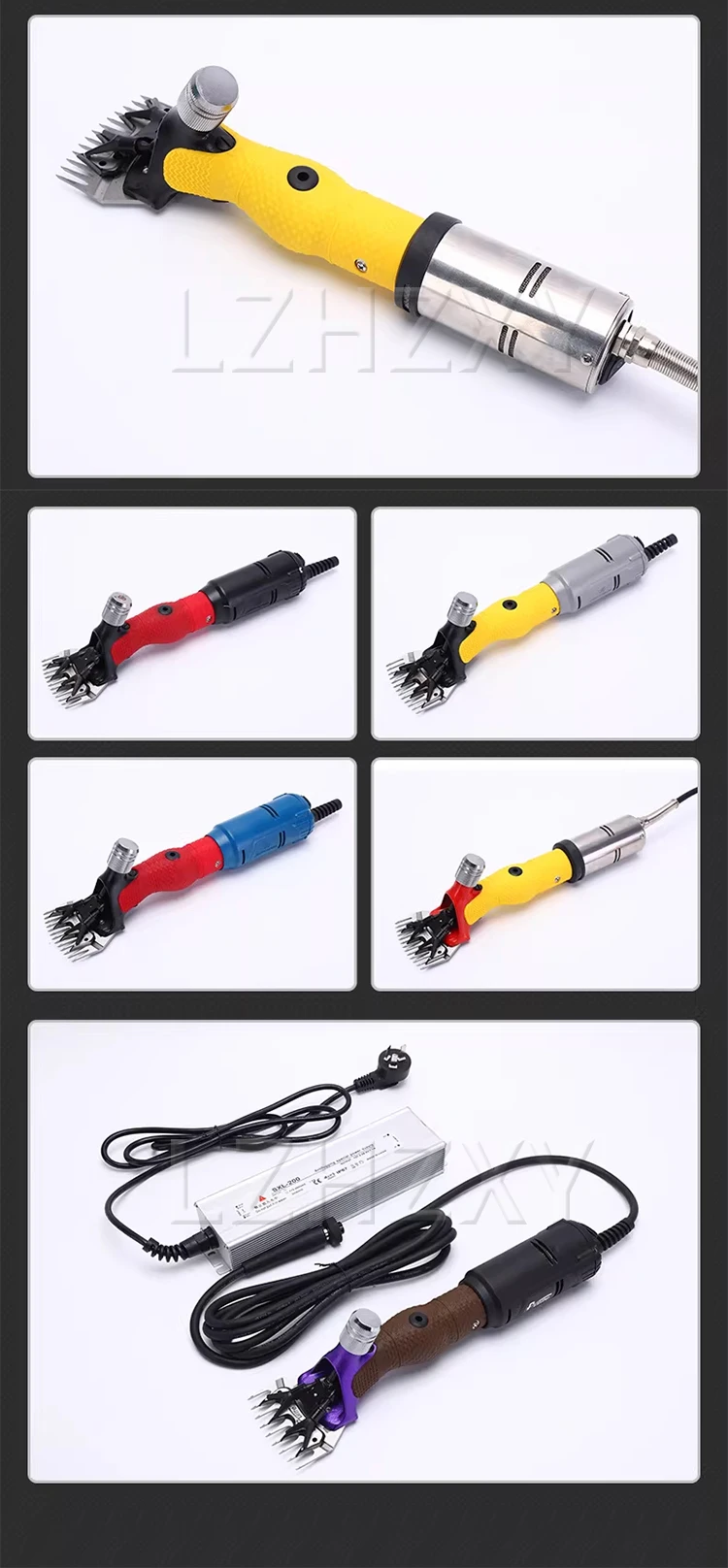 Electric Sheep Shearing Machine, Shearing Tools, Shearing Machine, Curved Handle