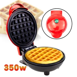 Electric Waffles Maker Machine Kitchen Cooking Appliance for Kids Breakfast Dessert Non-Stick Pan Pot мультипекарь вафельница