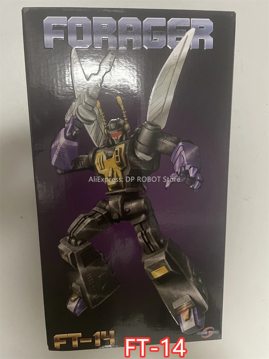 FansToys-figura de acción transformable FT-12 FT-13 FT-14