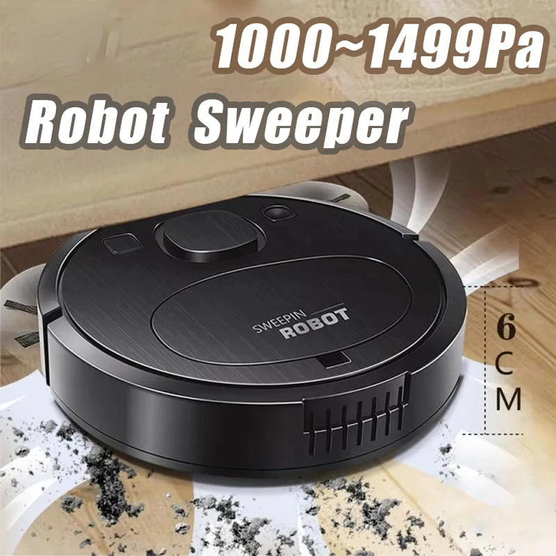 Smart Sweeping Robot Fully Automatic Electric Sweeper Sweeping And Mopping Machine Household Cleaning Sweeper Indoor New