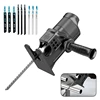 Portable Reciprocating Saw Adapter ,Electric Drill To Electric Saw for Wood Metal Cutting Tool with Saw Blade 1